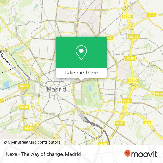 Nexe - The way of change map