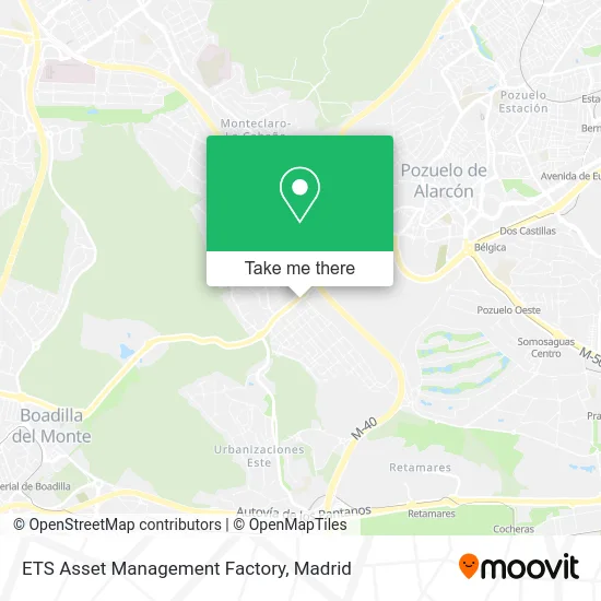 ETS Asset Management Factory map
