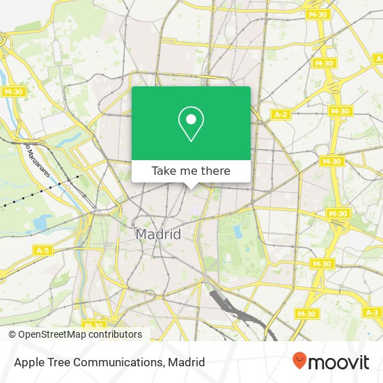 mapa Apple Tree Communications