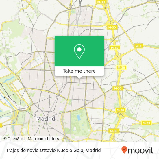 Trajes de novio Ottavio Nuccio Gala map