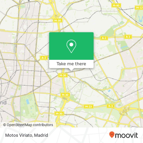 Motos Viriato map