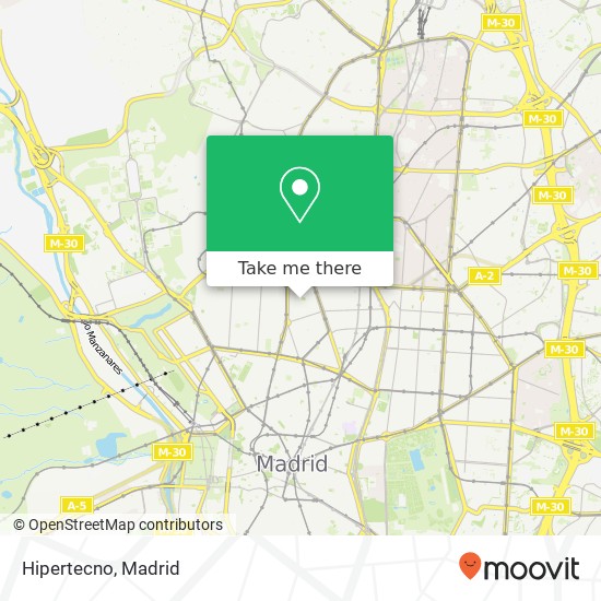 Hipertecno map