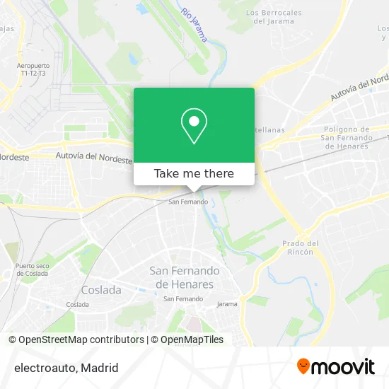 electroauto map