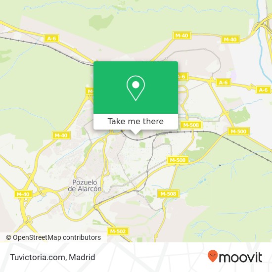 Tuvictoria.com map