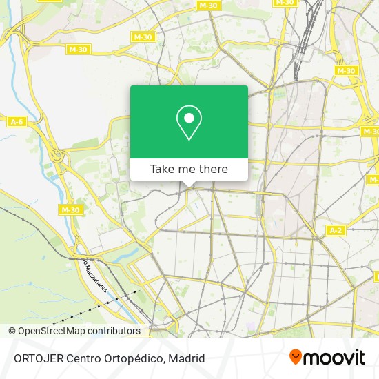 ORTOJER Centro Ortopédico map