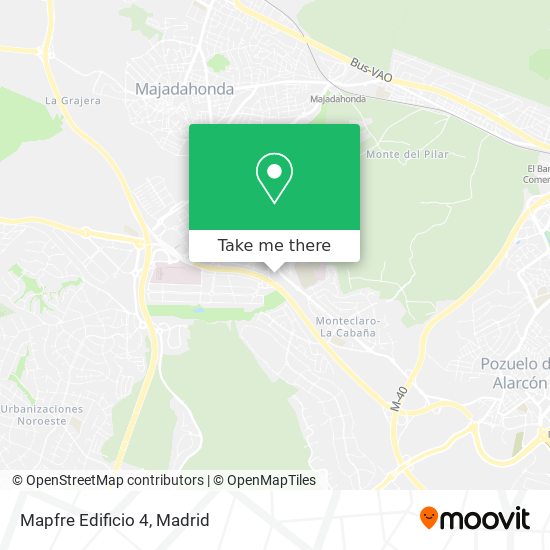 Mapfre Edificio 4 map