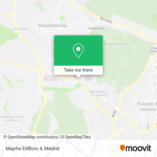Mapfre Edificio 4 map
