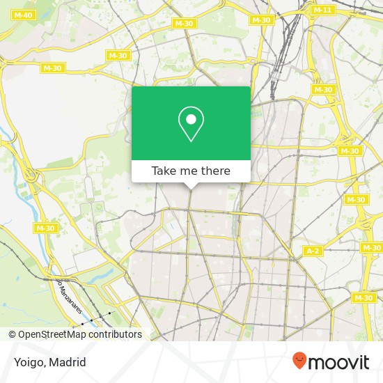 mapa Yoigo