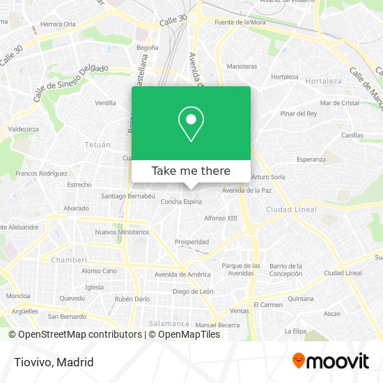 Tiovivo map