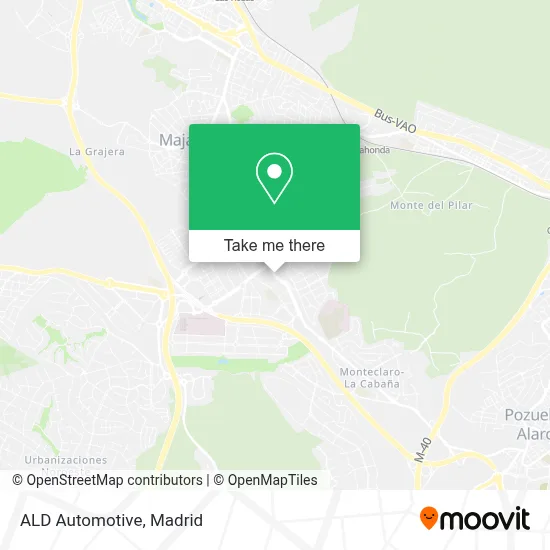 ALD Automotive map