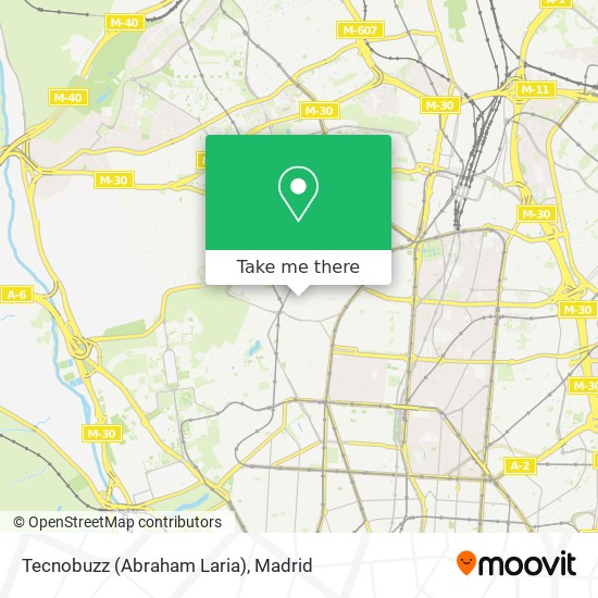 Tecnobuzz (Abraham Laria) map