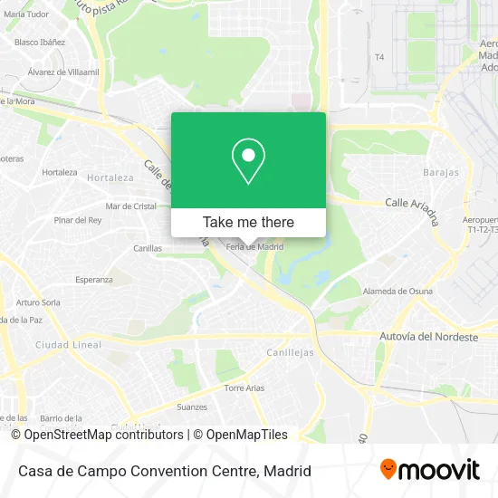 Casa de Campo Convention Centre map
