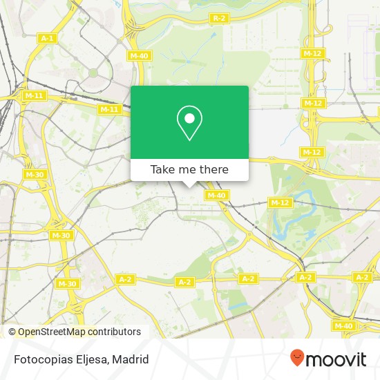Fotocopias Eljesa map