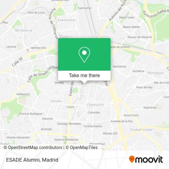 ESADE Alumni map