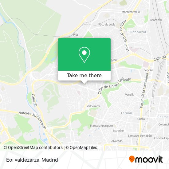 mapa Eoi valdezarza