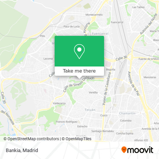 Bankia map