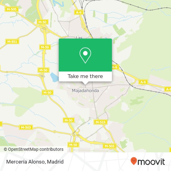 Mercería Alonso map