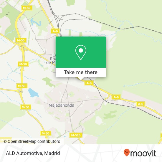 ALD Automotive map