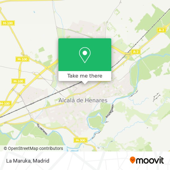 La Maruka map