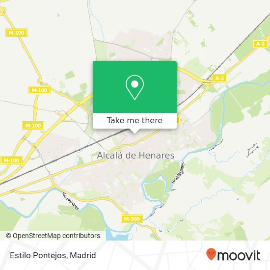 Estilo Pontejos map