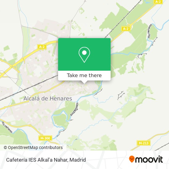 Cafetería IES Alkal'a Nahar map