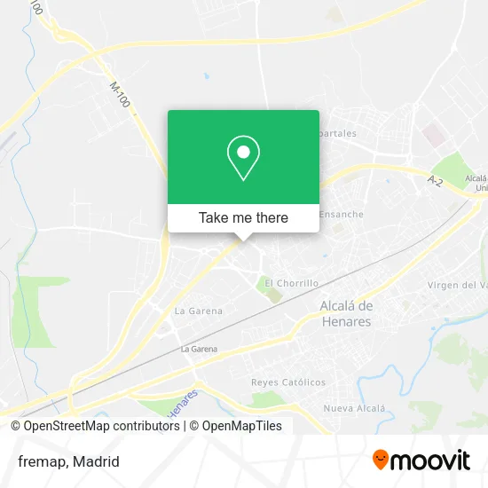 fremap map