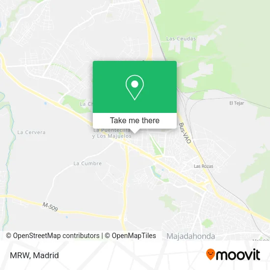MRW map