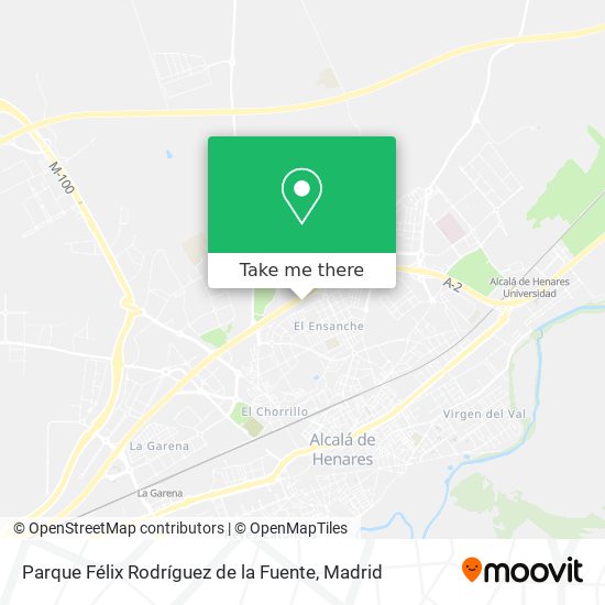 Parque Félix Rodríguez de la Fuente map