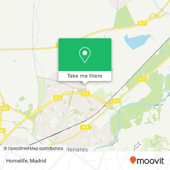Homelife map
