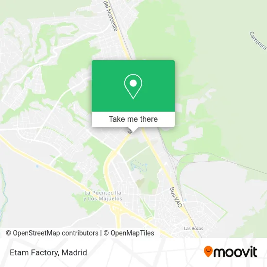 Etam Factory map