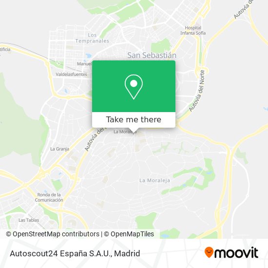 Autoscout24 España S.A.U. map