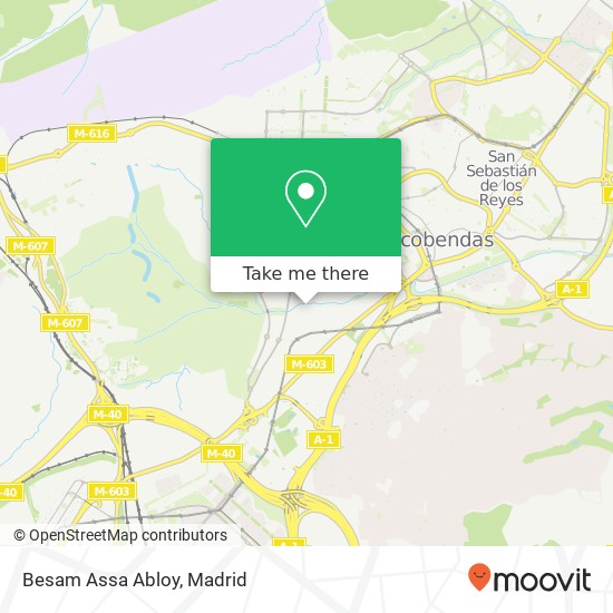 Besam Assa Abloy map