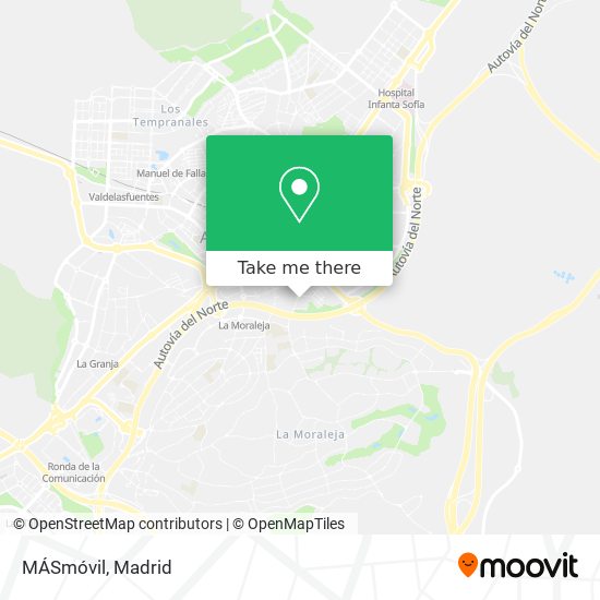 MÁSmóvil map