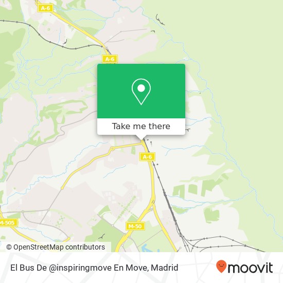 mapa El Bus De @inspiringmove En Move