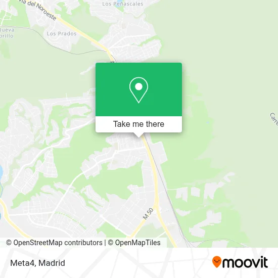 Meta4 map