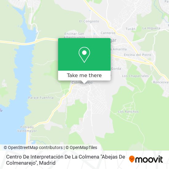 Centro De Interpretación De La Colmena "Abejas De Colmenarejo" map