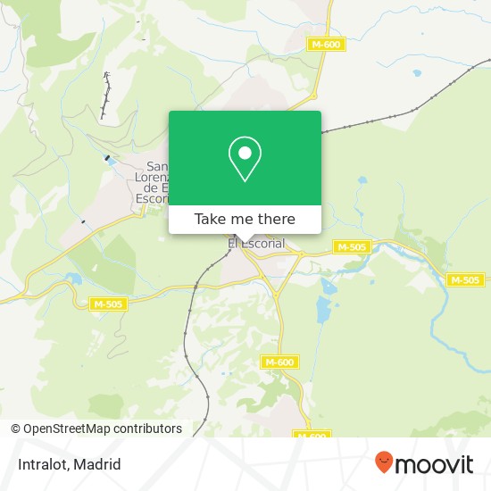 Intralot map