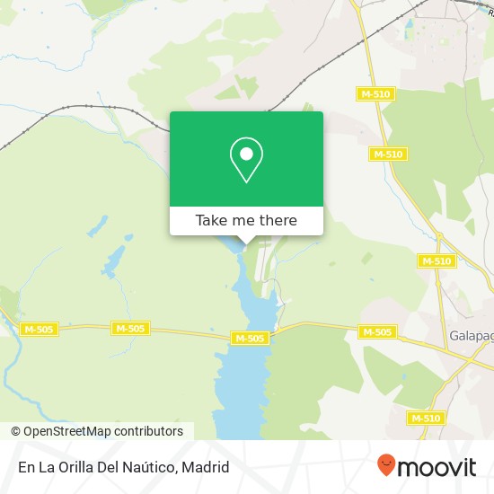 En La Orilla Del Naútico map