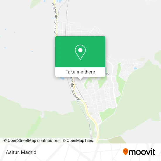 Asitur map