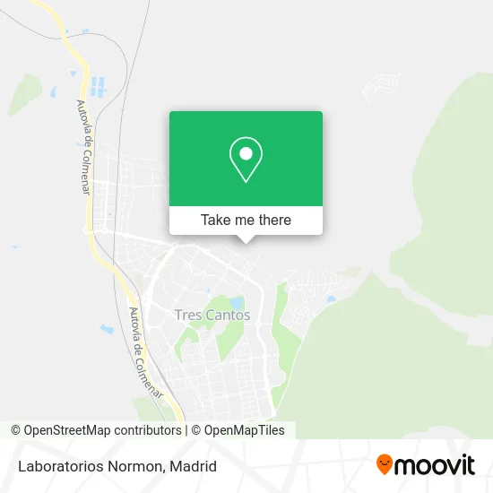 Laboratorios Normon map