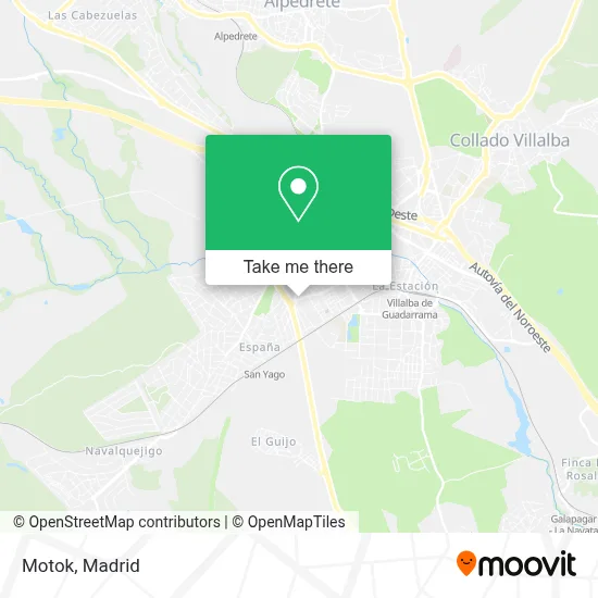Motok map