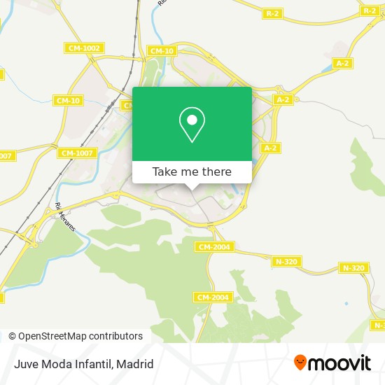 Juve Moda Infantil map