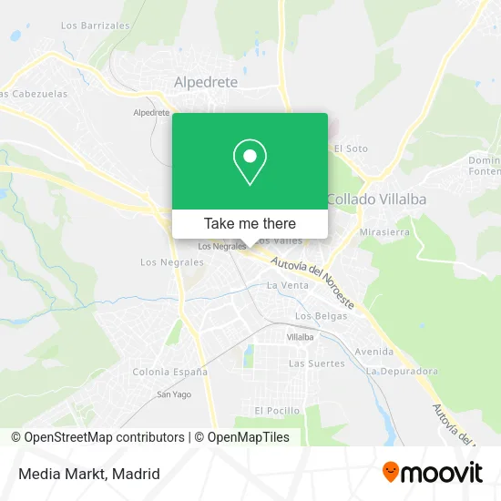 Media Markt map