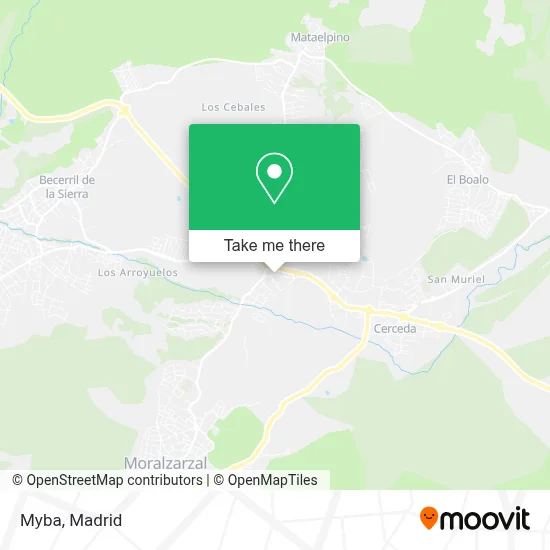 Myba map