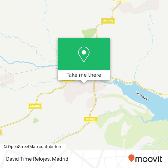 mapa David Time Relojes