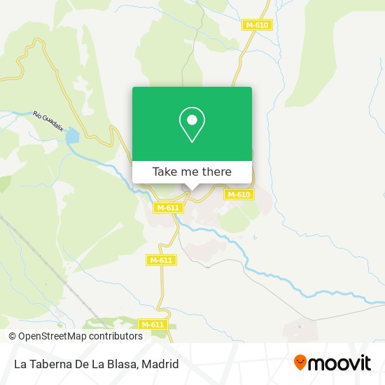 La Taberna De La Blasa map