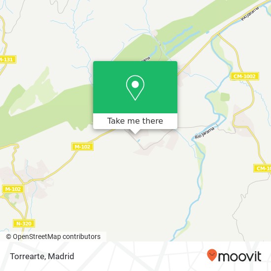 Torrearte map