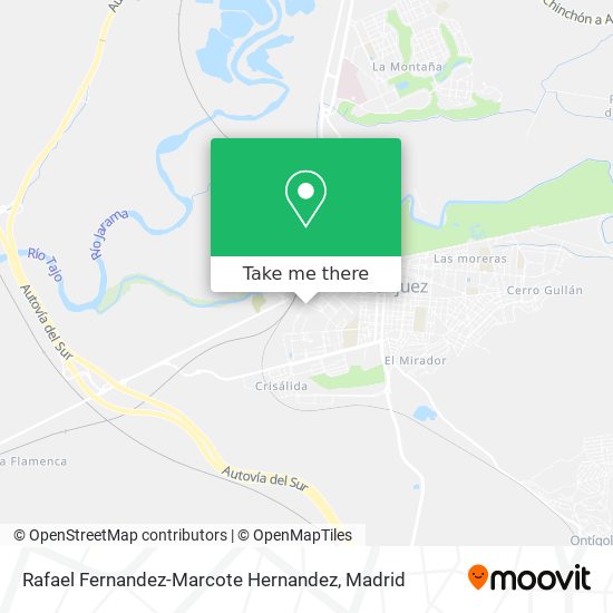 Rafael Fernandez-Marcote Hernandez map