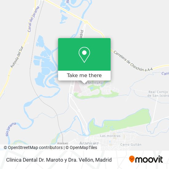 Clínica Dental Dr. Maroto y Dra. Vellón map