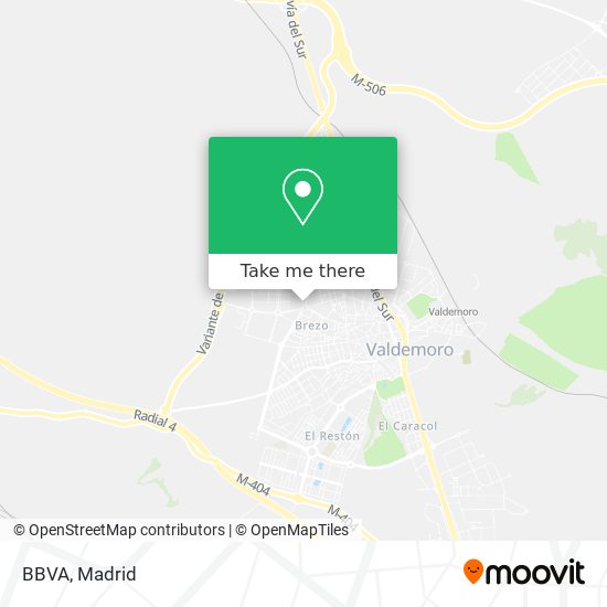 BBVA map